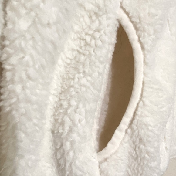 MAGELLAN OUTDOORS Sherpa Full Zip Jacket Front Pockets Girl’s Size Large - Picture 4 of 6